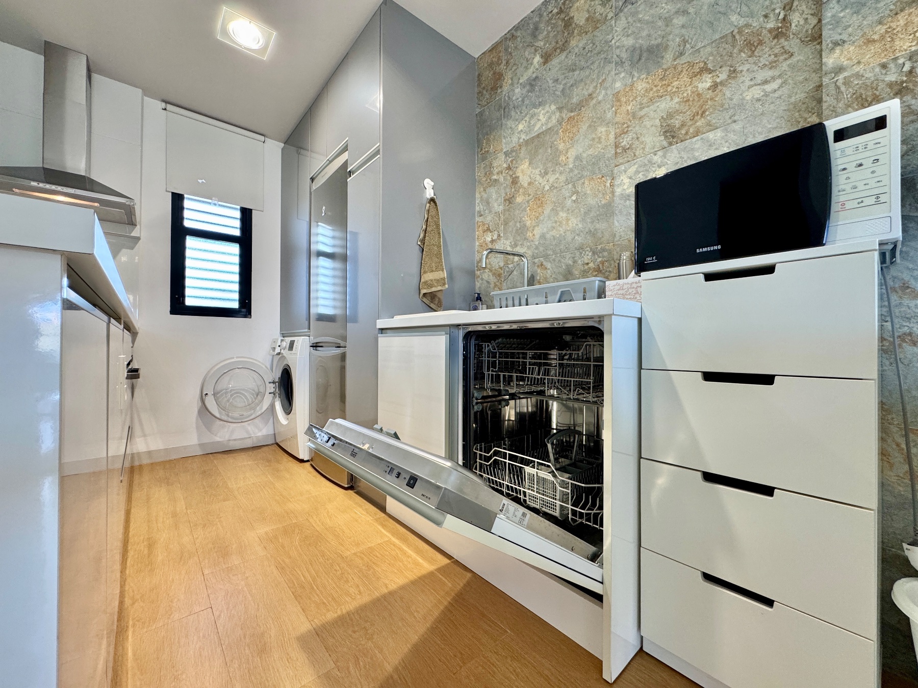 Dining area in apartment for sale in Orihuela