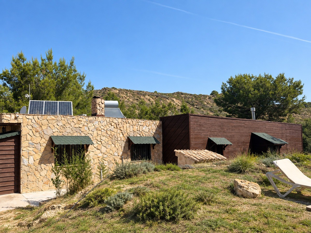Exterior view in villa for sale in Murcia