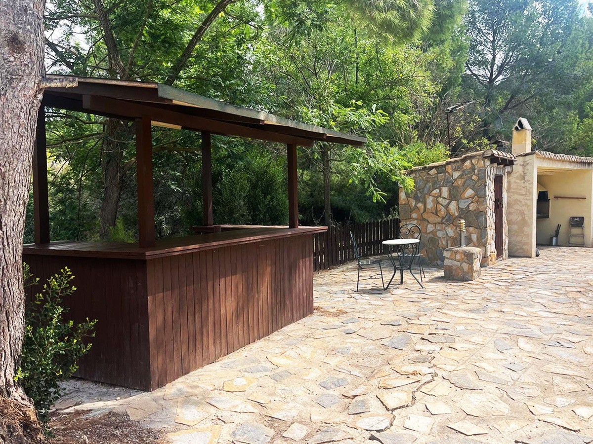 Bathroom in villa for sale in Murcia
