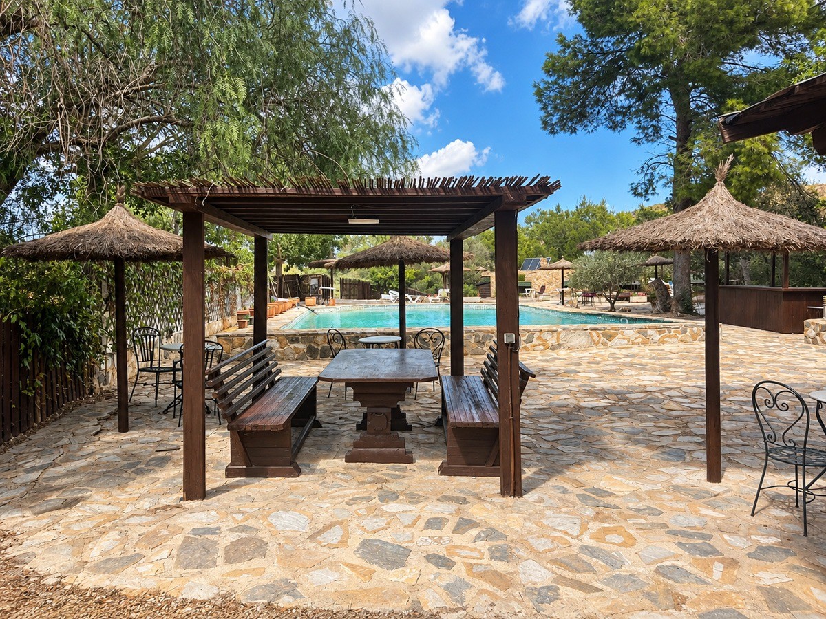 Terrace in villa for sale in Murcia