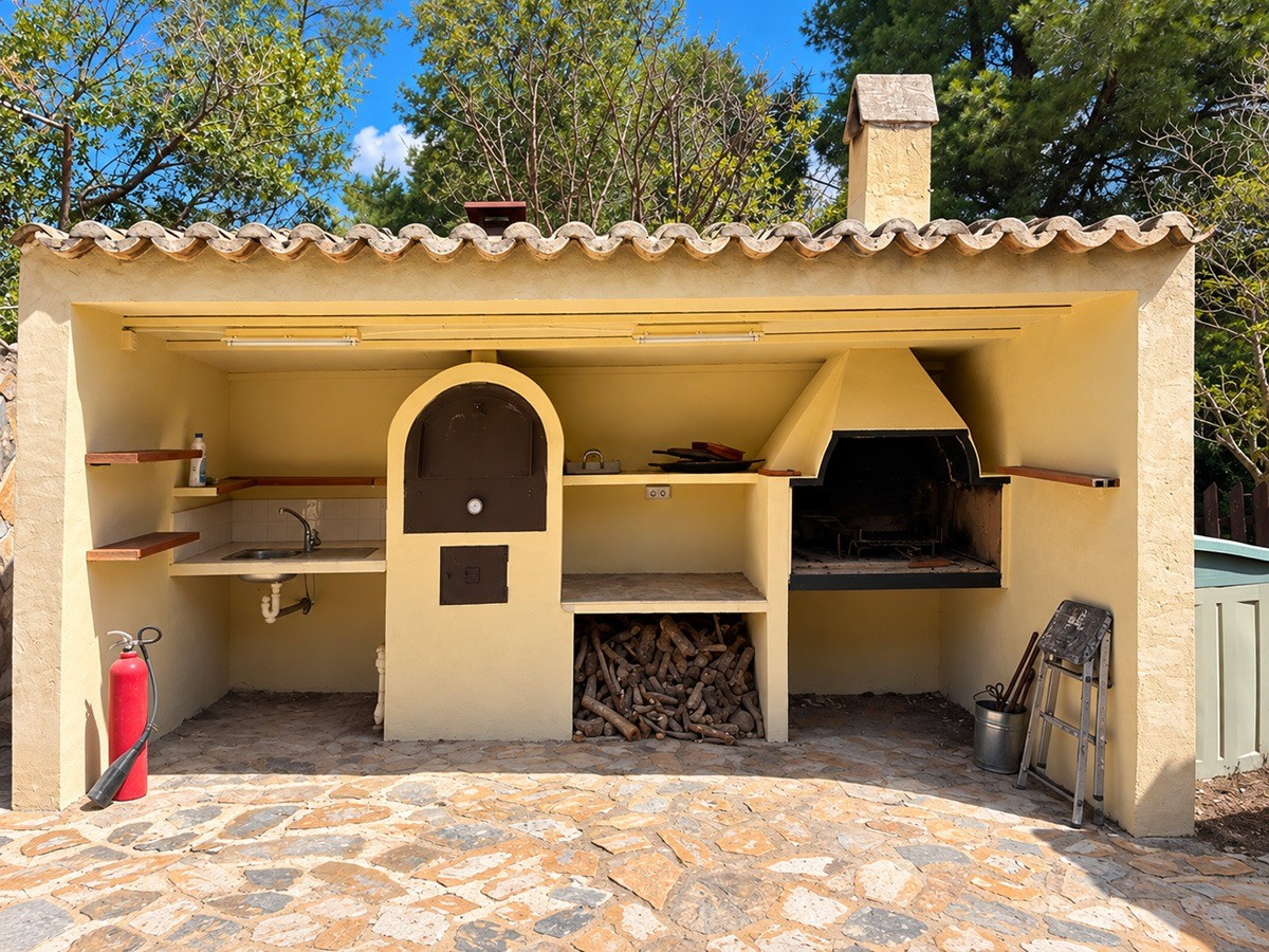 Garden in villa for sale in Murcia