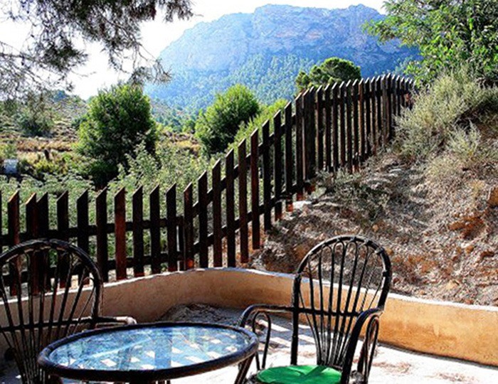 Bathroom in villa for sale in Murcia