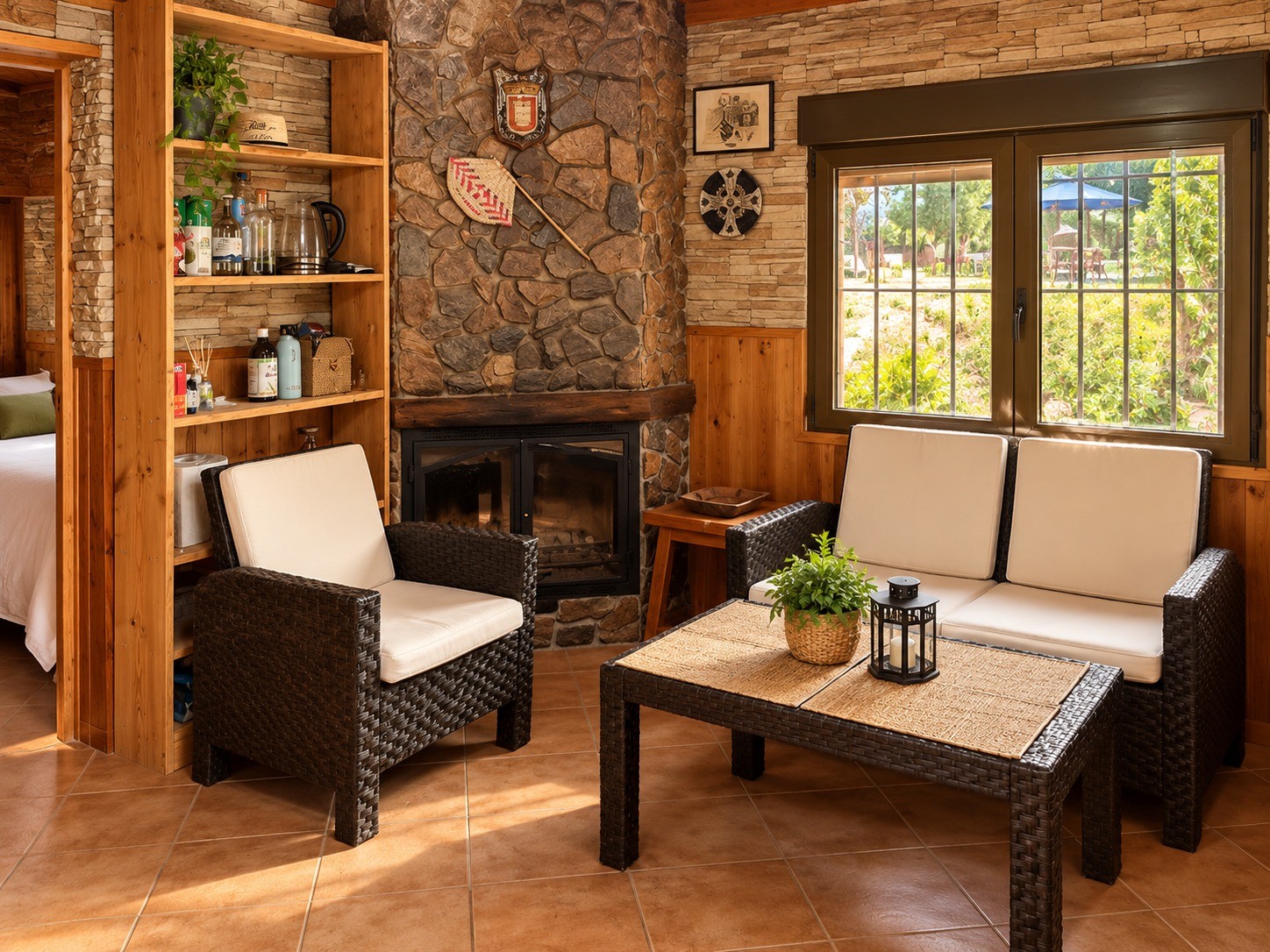 Terrace in villa for sale in Murcia