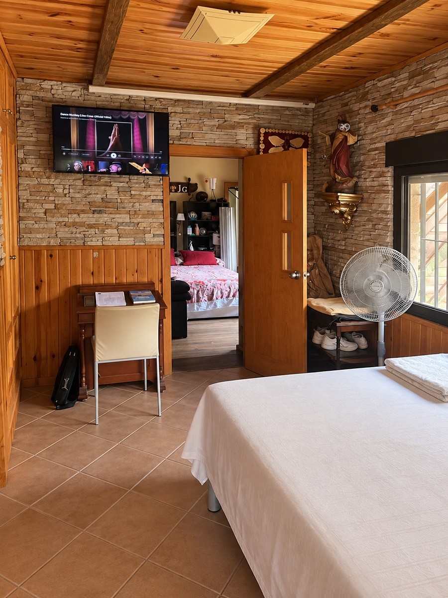 Garden in villa for sale in Murcia
