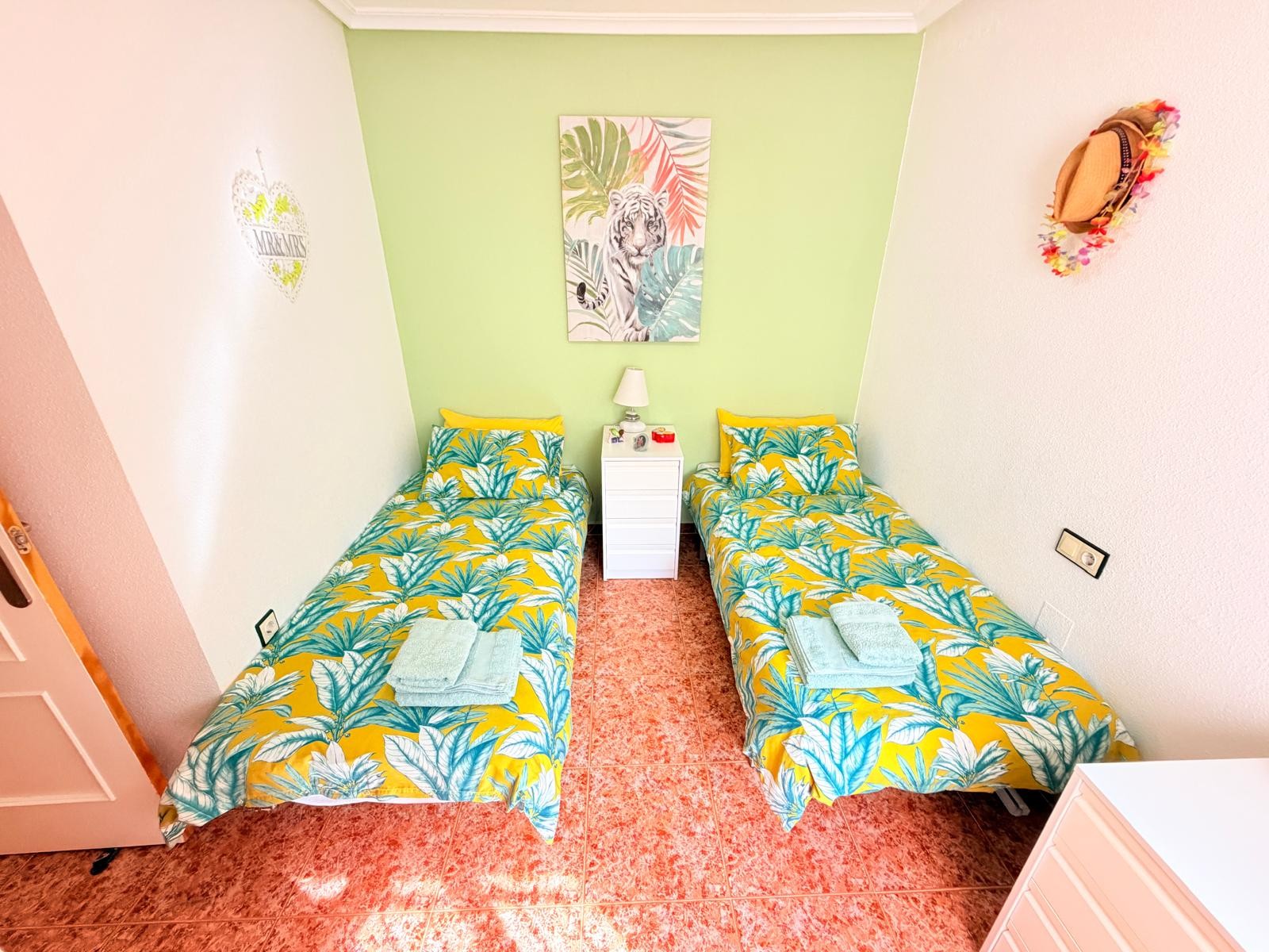 Exterior view in apartment for sale in Los Montesinos