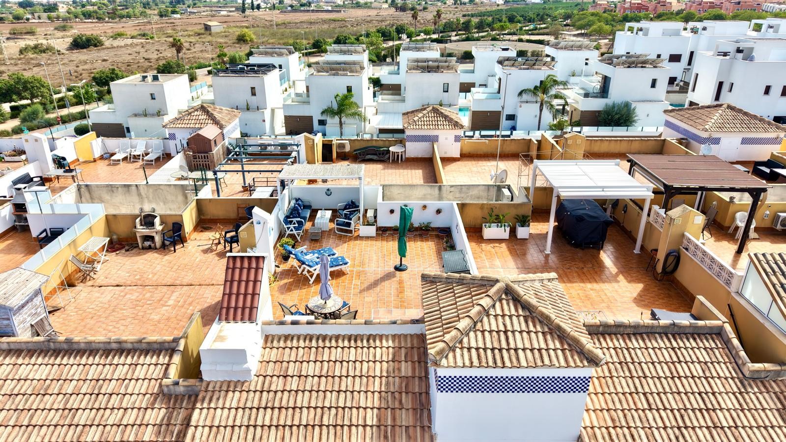 Terrace in apartment for sale in Los Montesinos