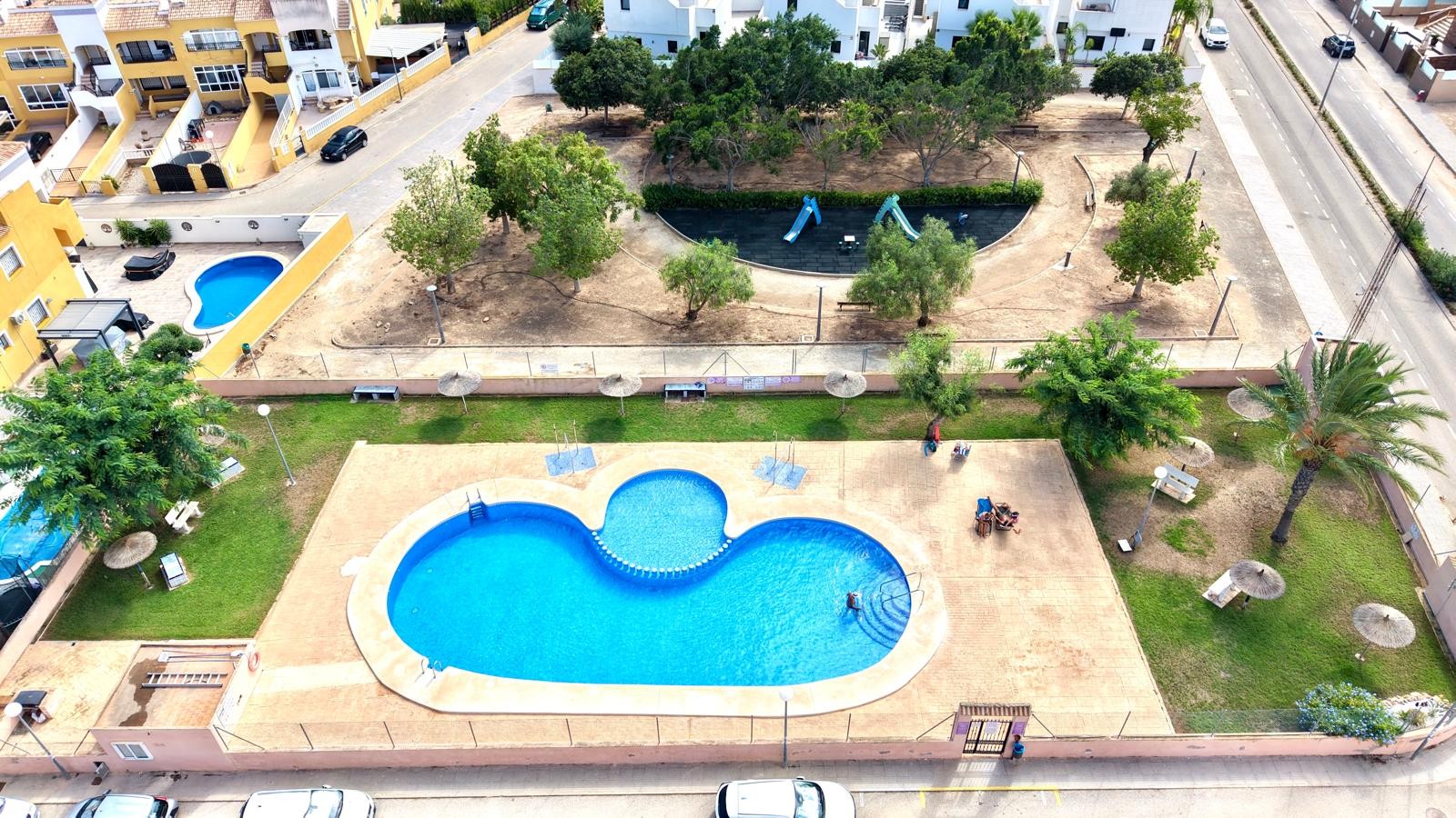 Dining area in apartment for sale in Los Montesinos