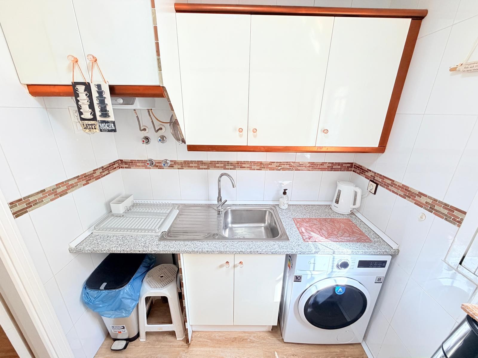 Pool area in apartment for sale in Los Montesinos
