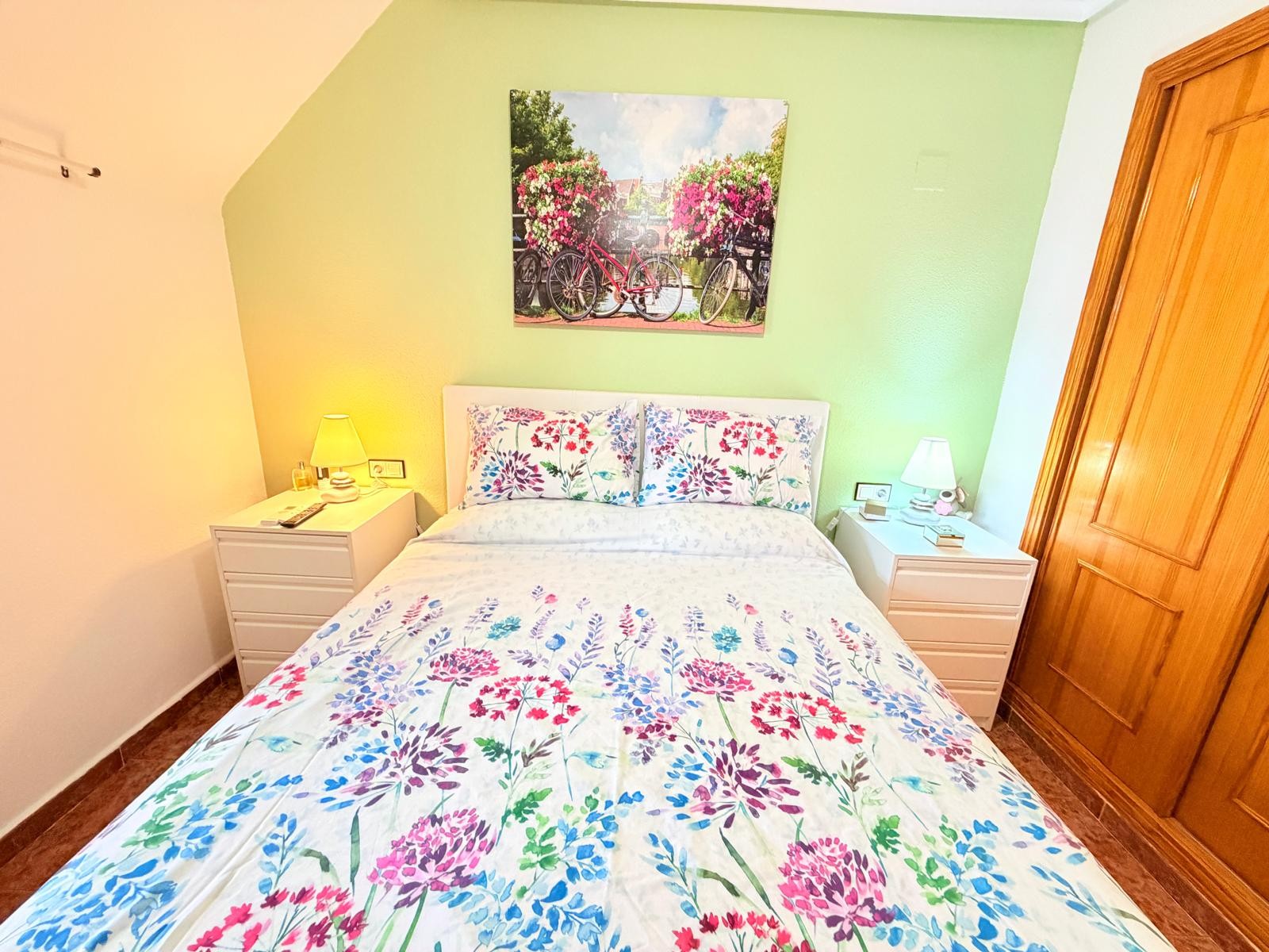 Garden in apartment for sale in Los Montesinos