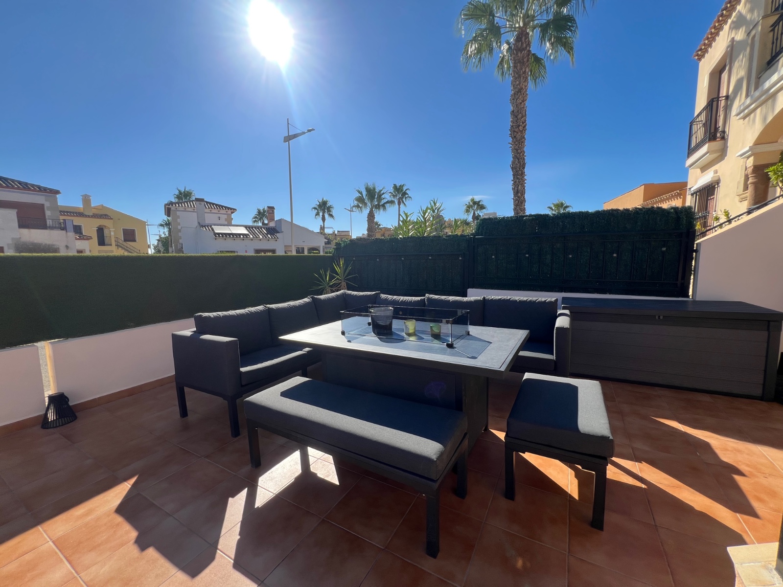 Bedroom in bungalow for sale in Algorfa