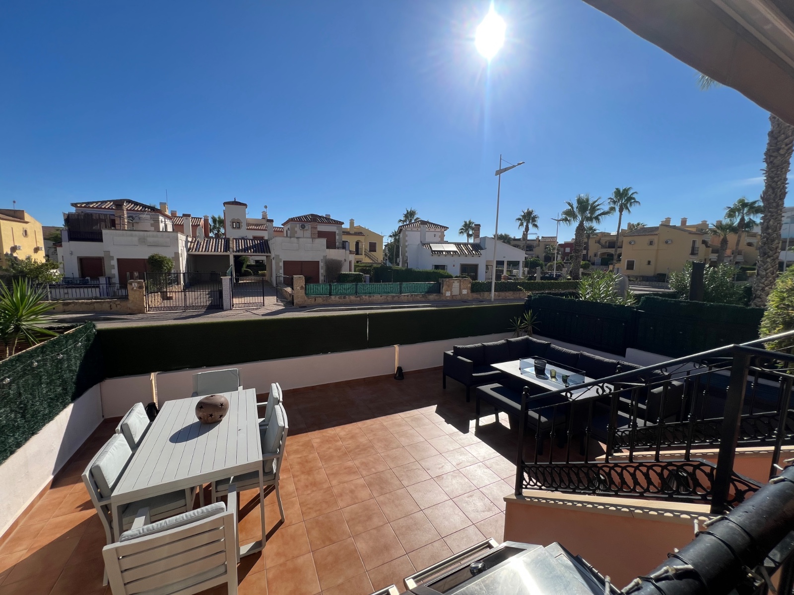 Exterior view in bungalow for sale in Algorfa
