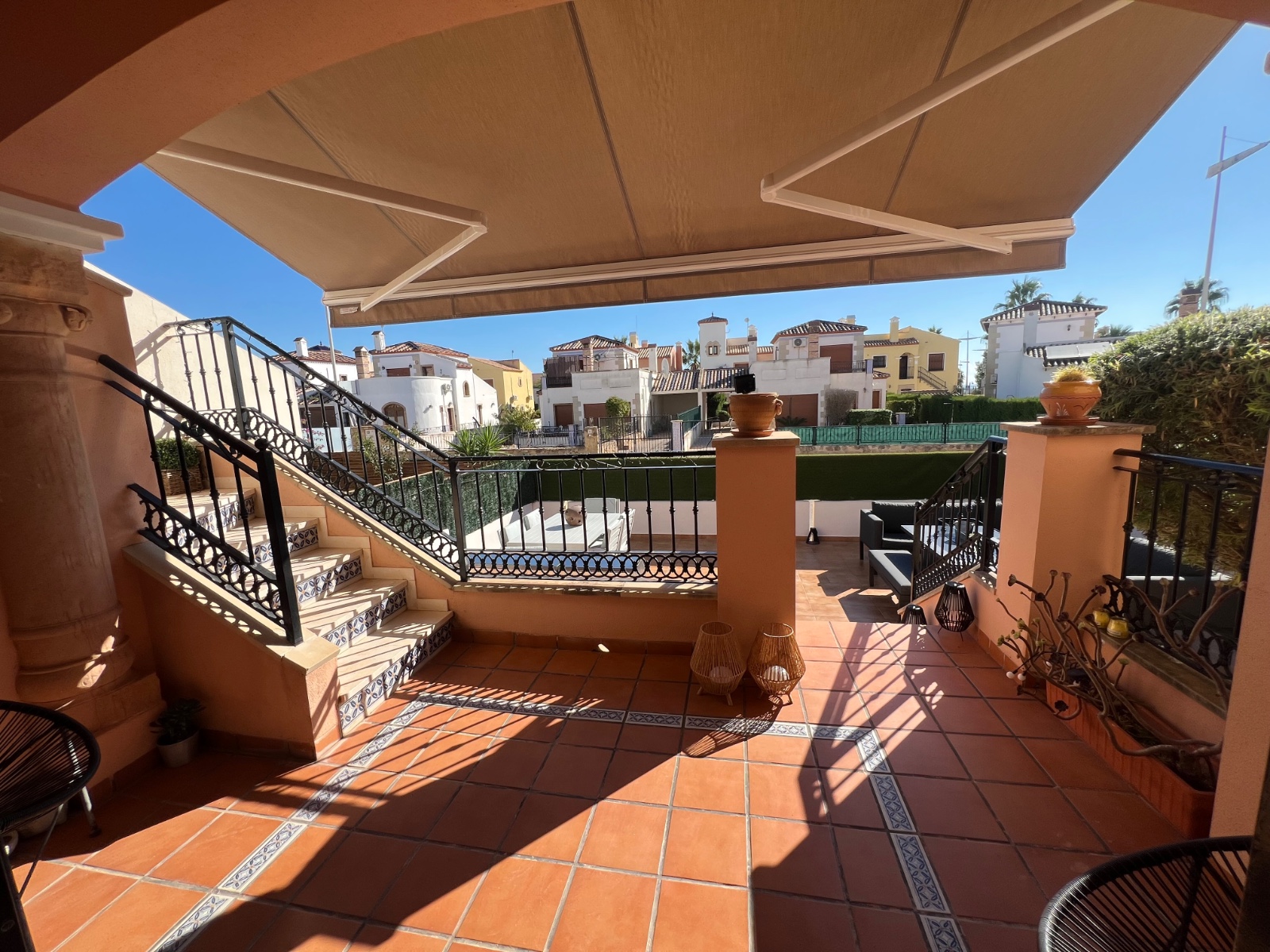 Living room in bungalow for sale in Algorfa