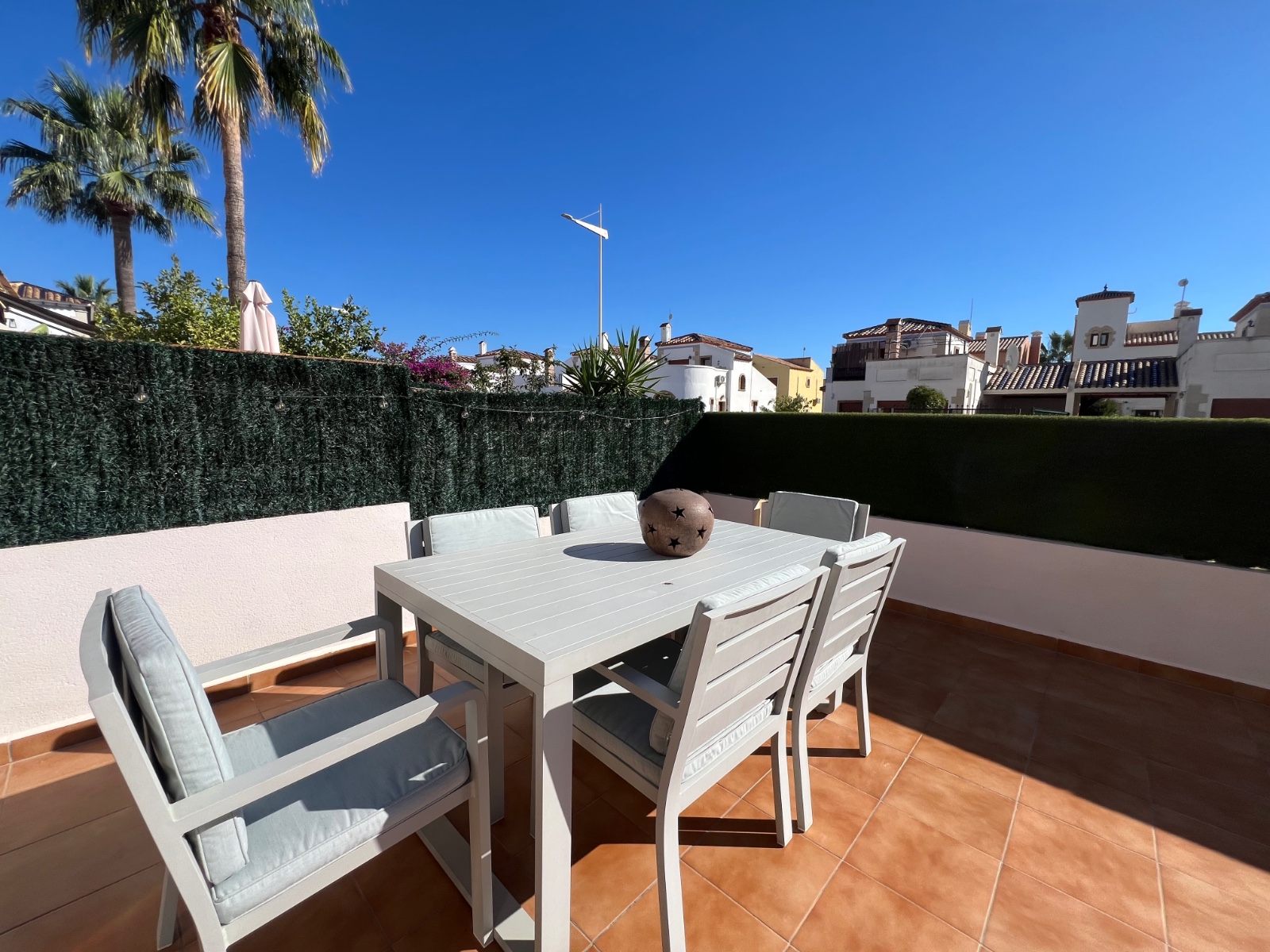 Master bedroom in bungalow for sale in Algorfa