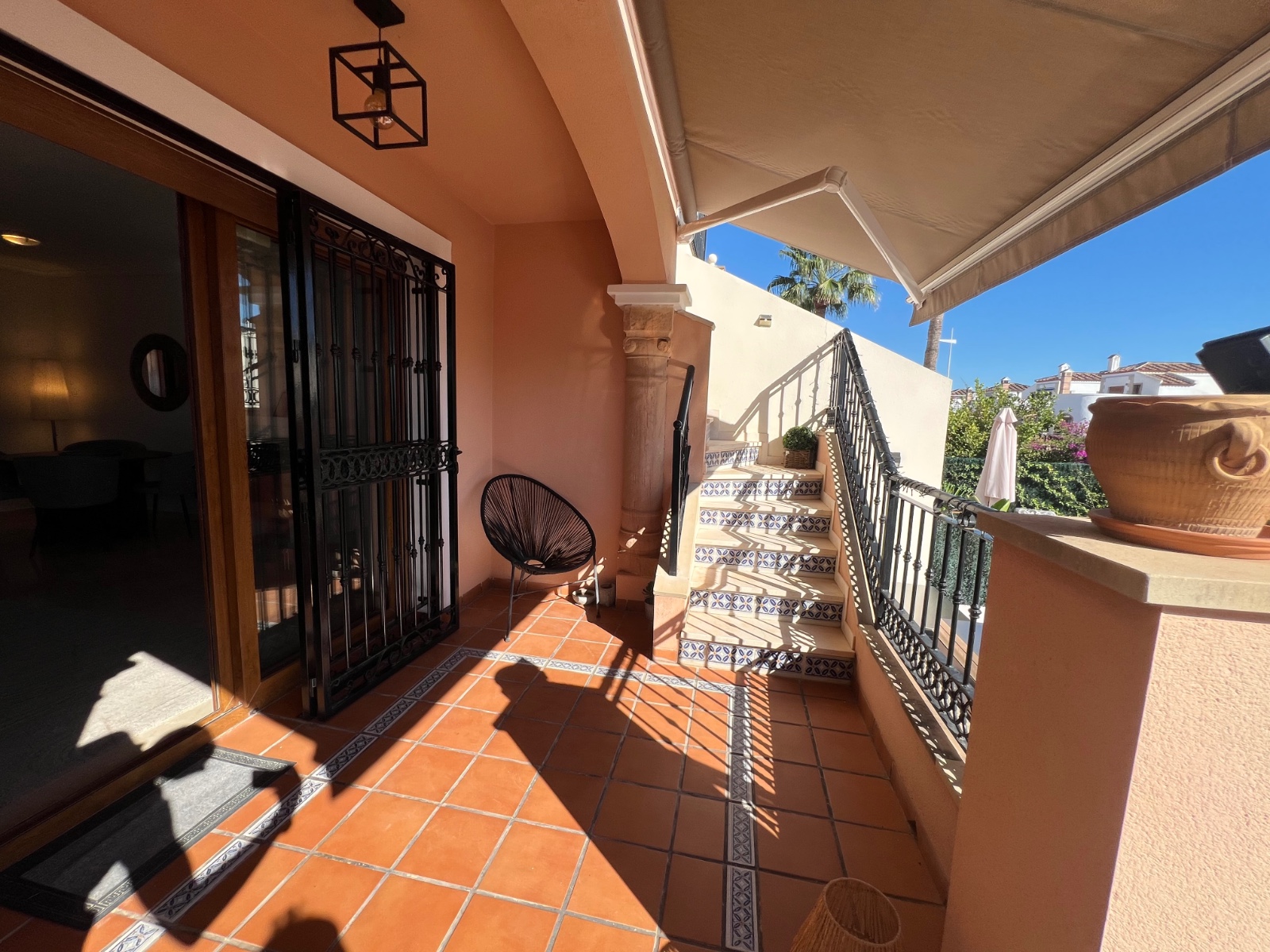Bathroom in bungalow for sale in Algorfa