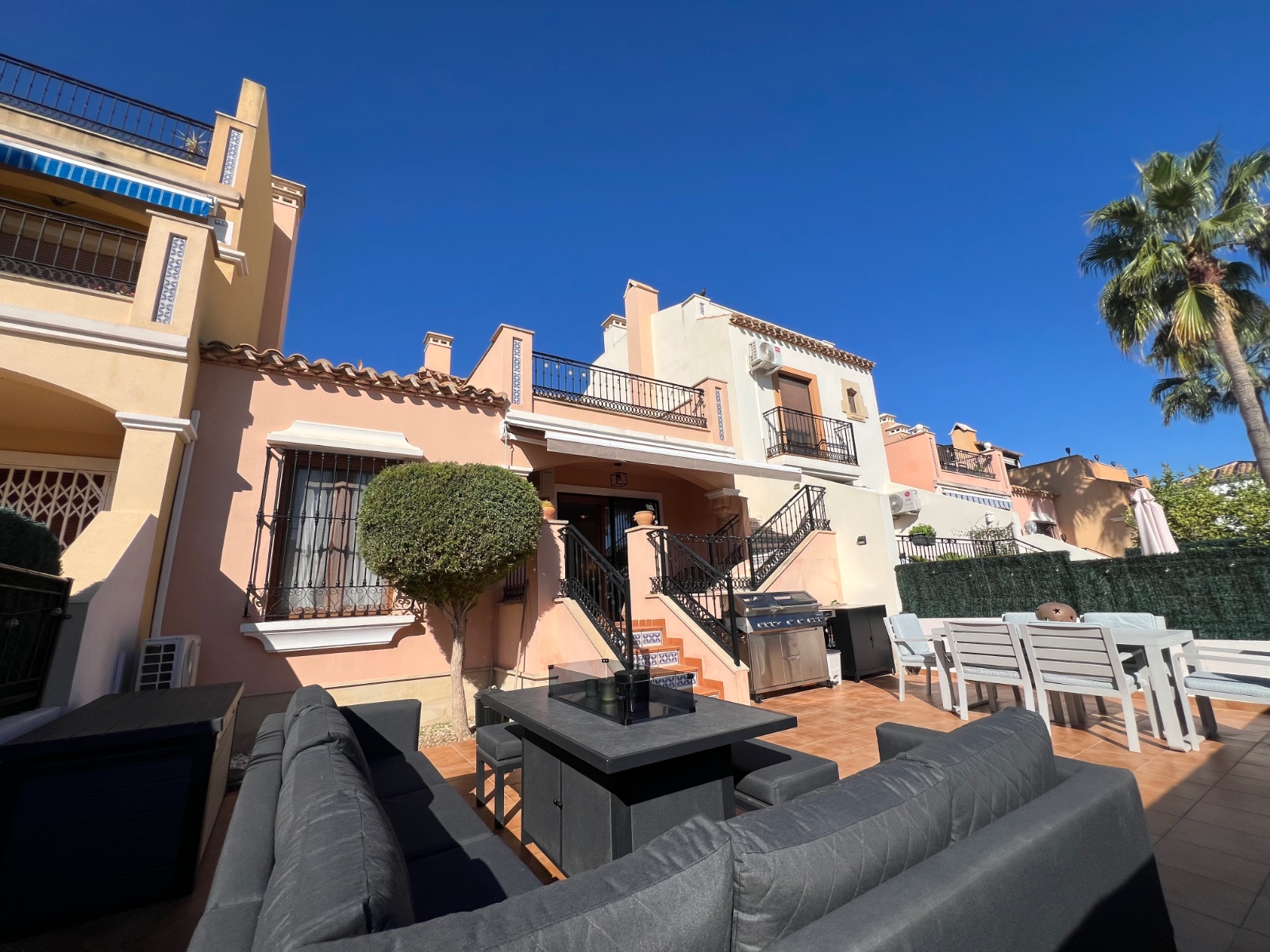 Terrace in bungalow for sale in Algorfa