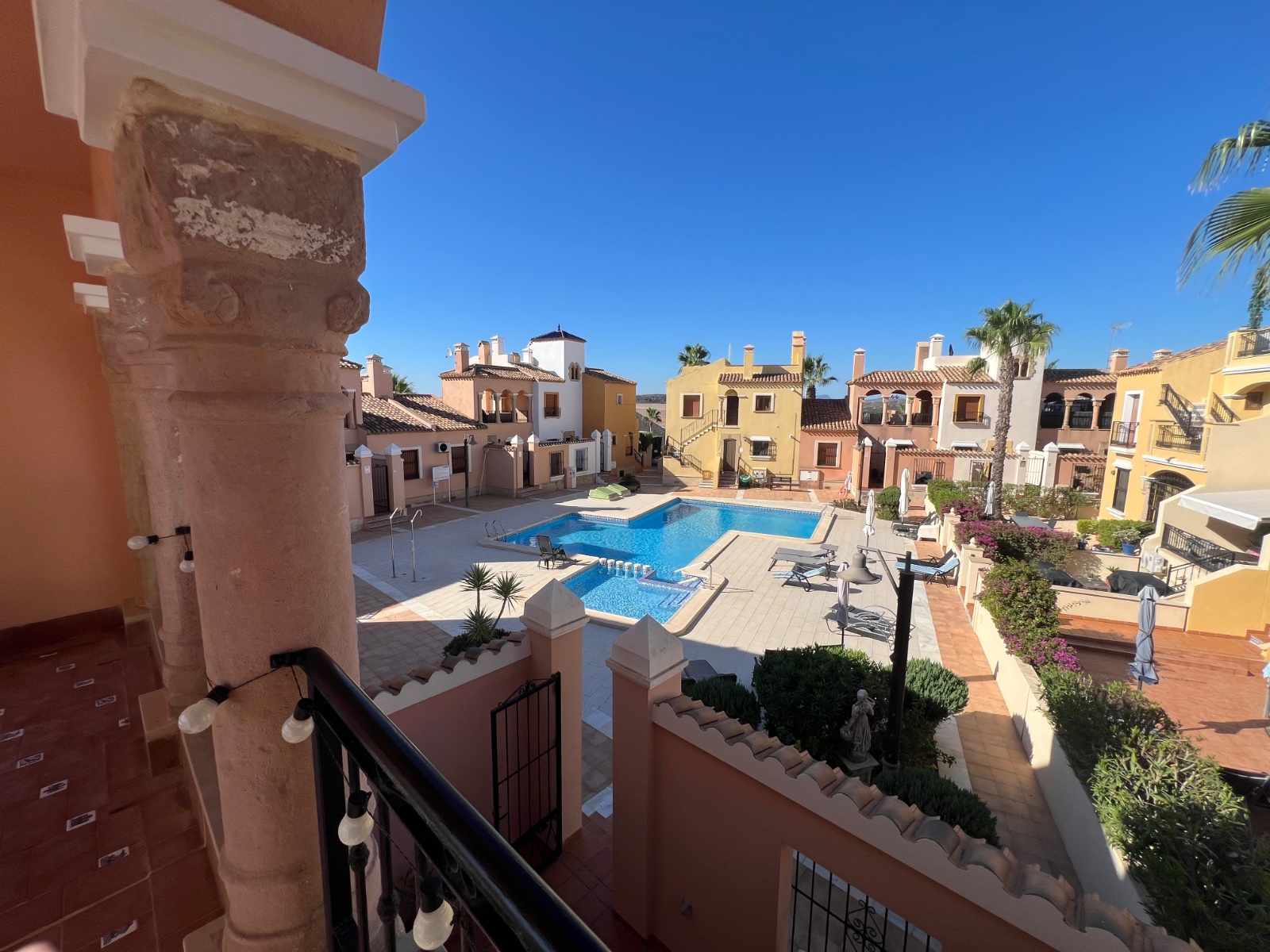 Garden in bungalow for sale in Algorfa