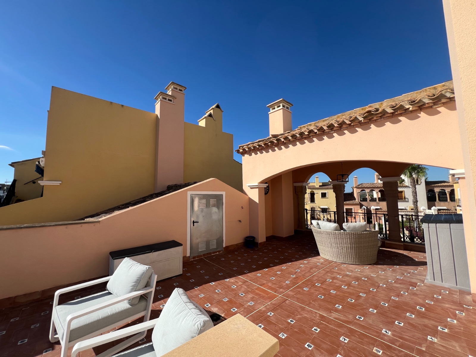 Bedroom in bungalow for sale in Algorfa