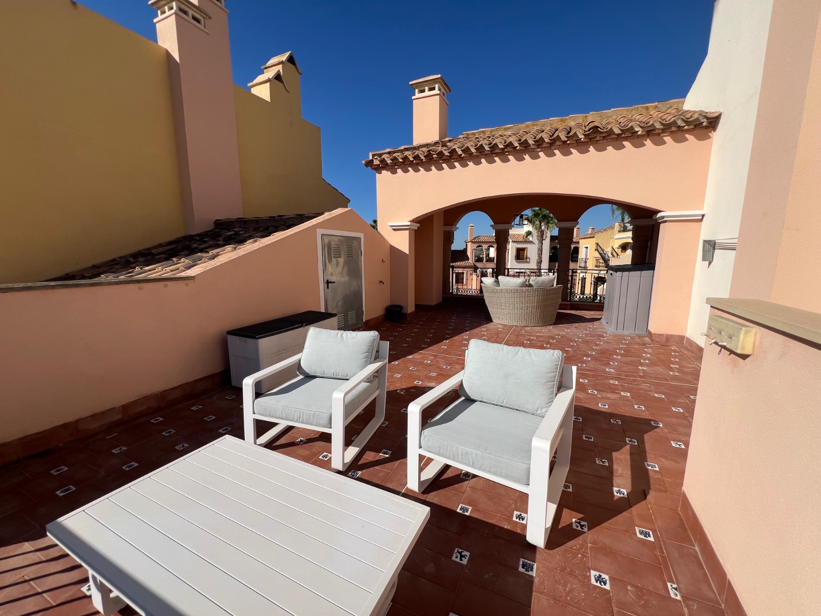 Exterior view in bungalow for sale in Algorfa
