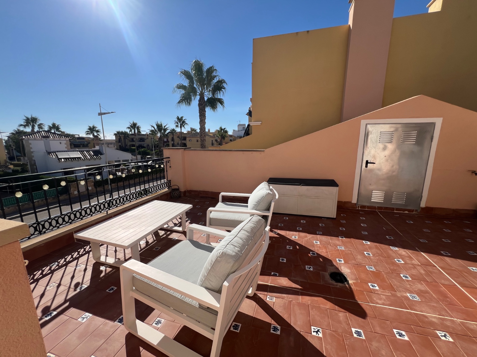 Living room in bungalow for sale in Algorfa