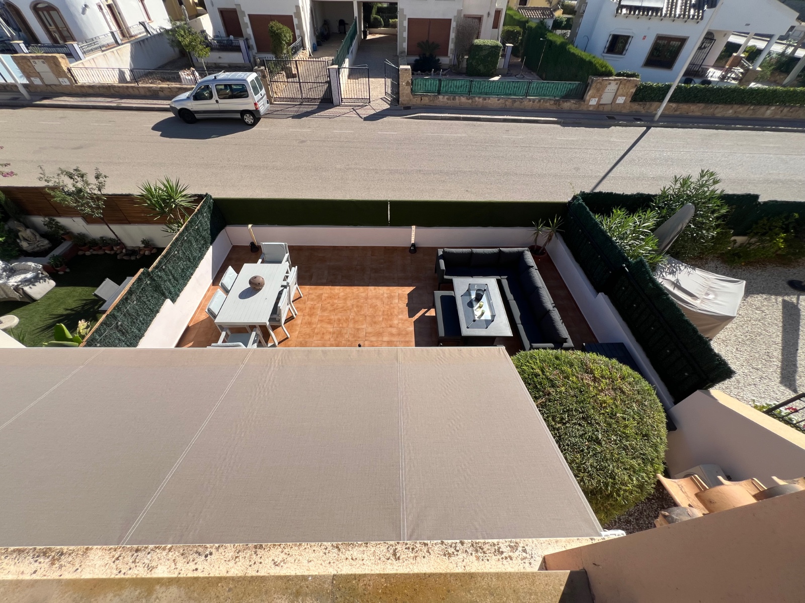 Bathroom in bungalow for sale in Algorfa