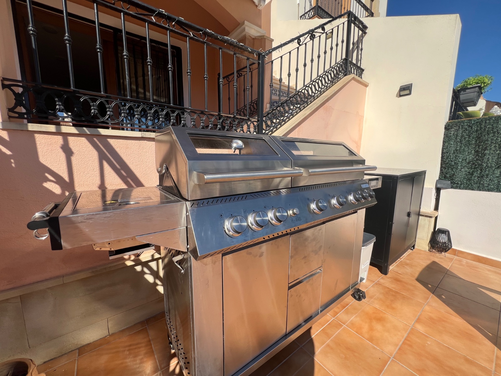 Terrace in bungalow for sale in Algorfa