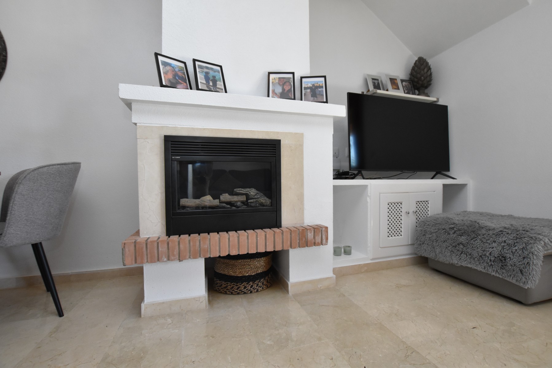 Garden in bungalow for sale in Algorfa