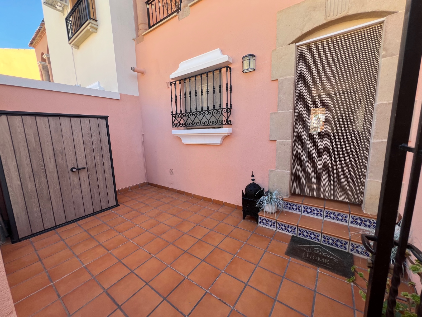 Exterior view in bungalow for sale in Algorfa