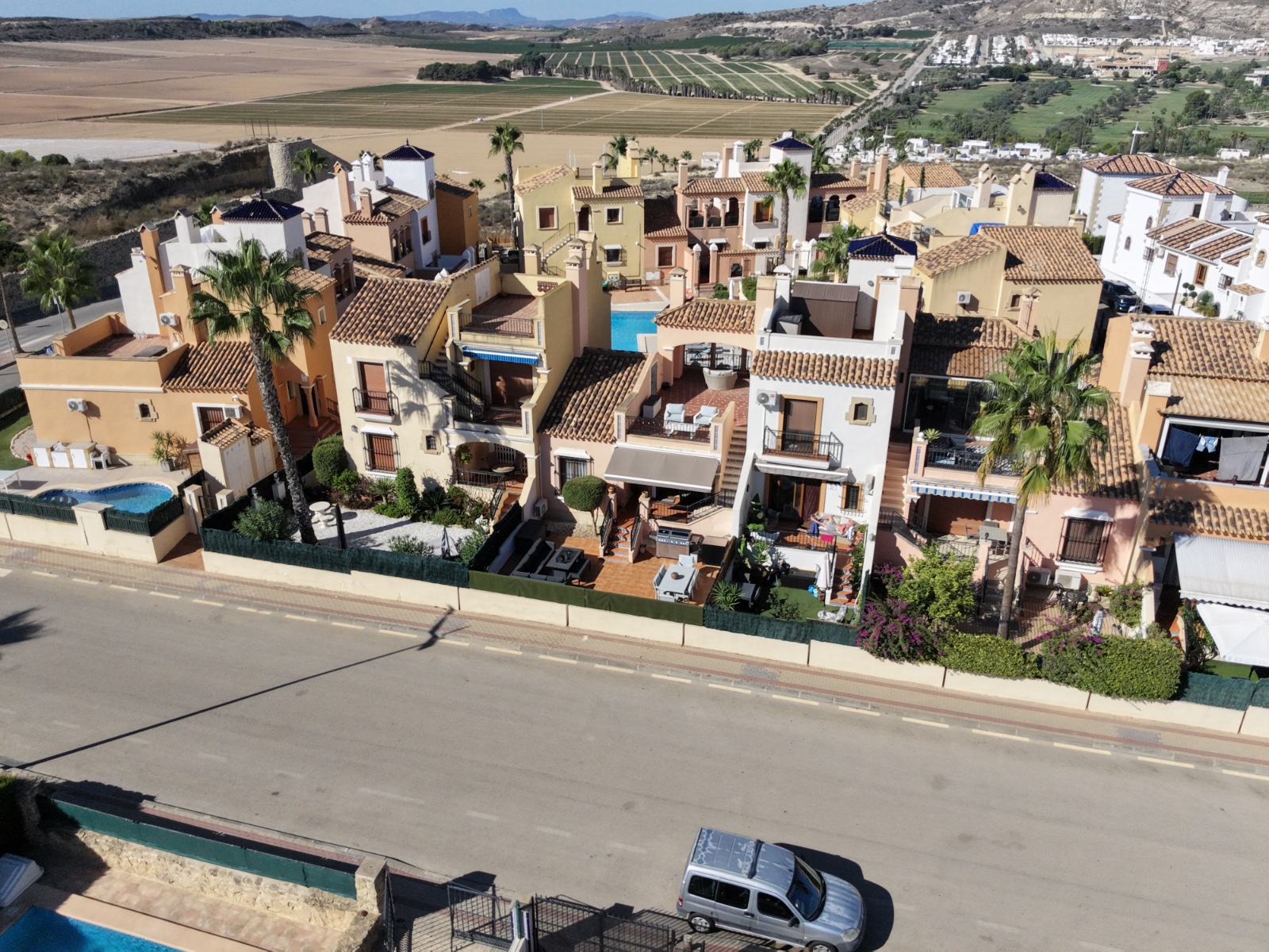 Living room in bungalow for sale in Algorfa