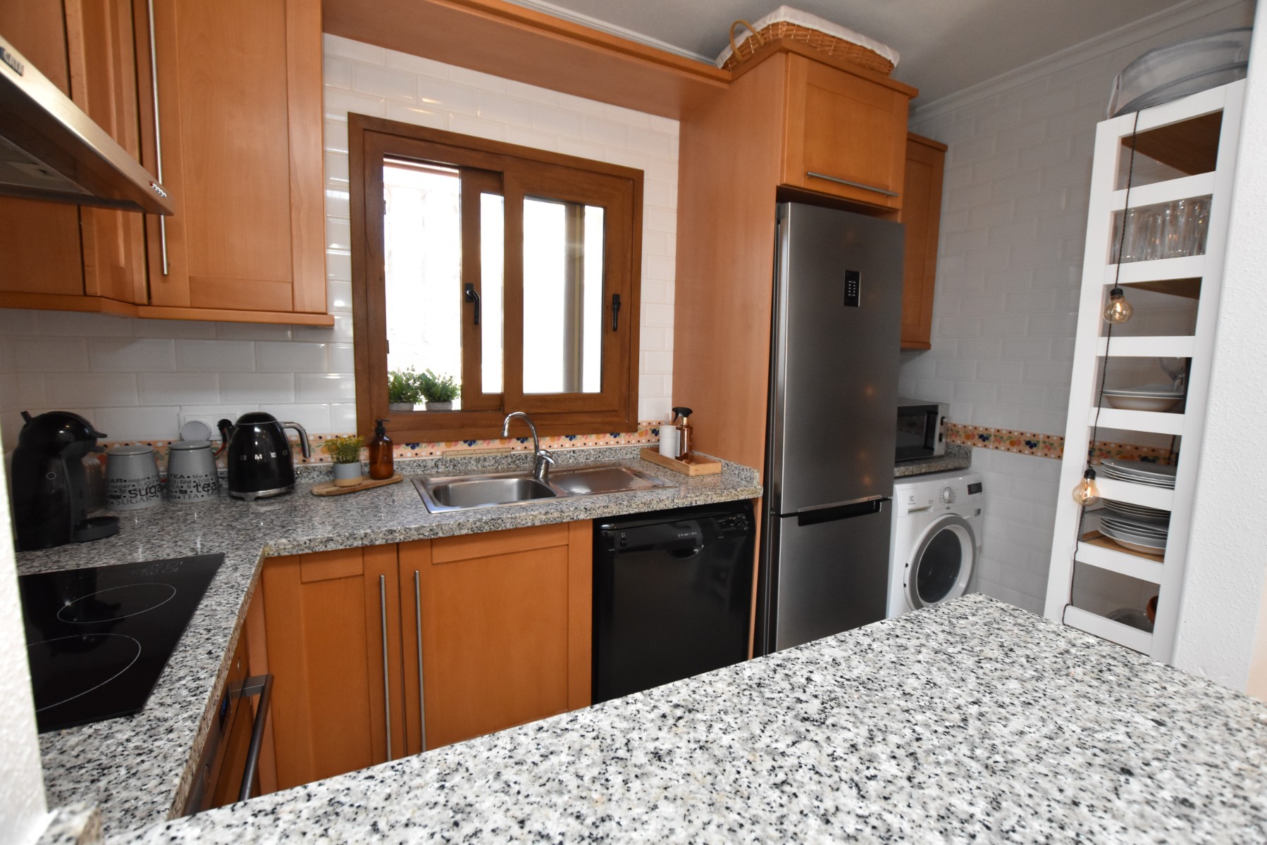 Garden in bungalow for sale in Algorfa
