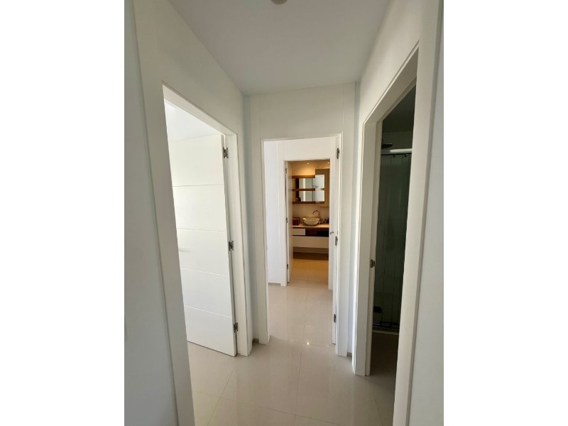 Terrace in penthouse for sale in Rojales
