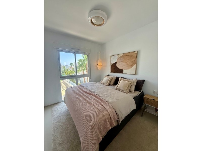 Garden in penthouse for sale in Rojales