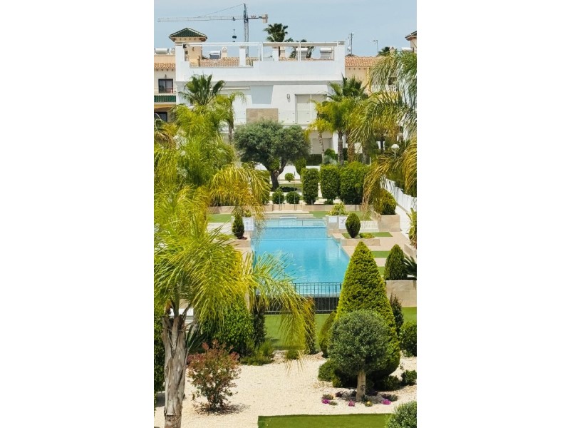 Exterior view in penthouse for sale in Rojales
