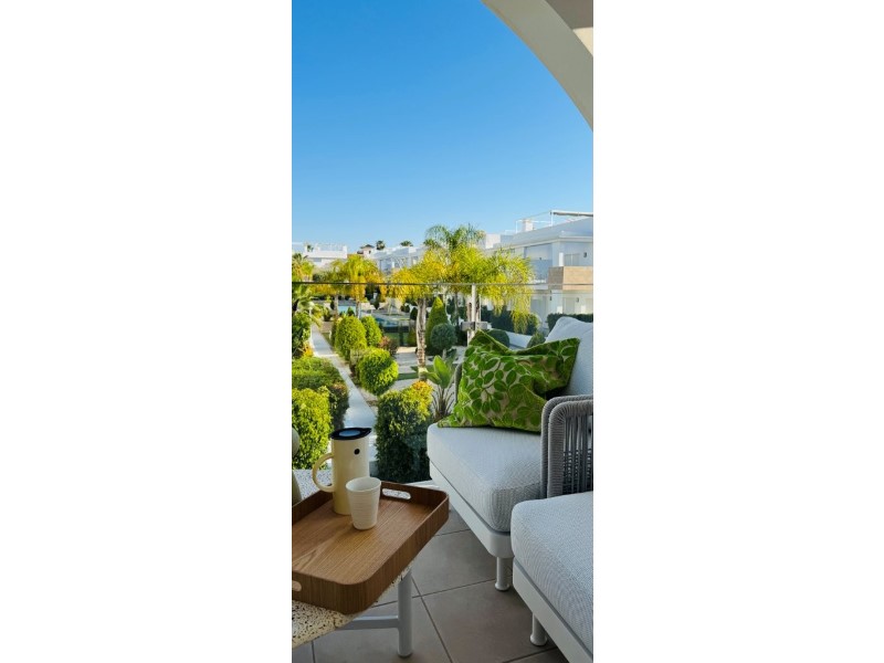 Terrace in penthouse for sale in Rojales