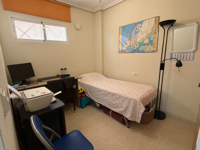 Bathroom in apartment for sale in Torrevieja