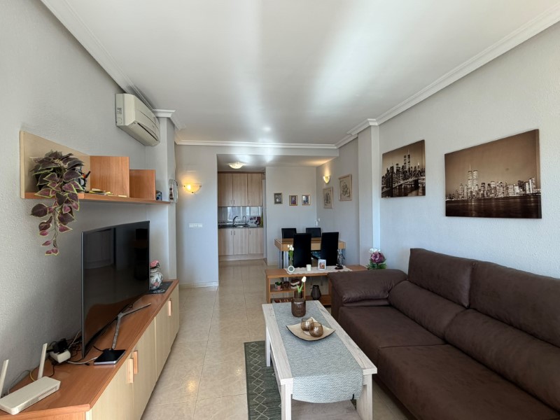 Pool area in apartment for sale in Torrevieja