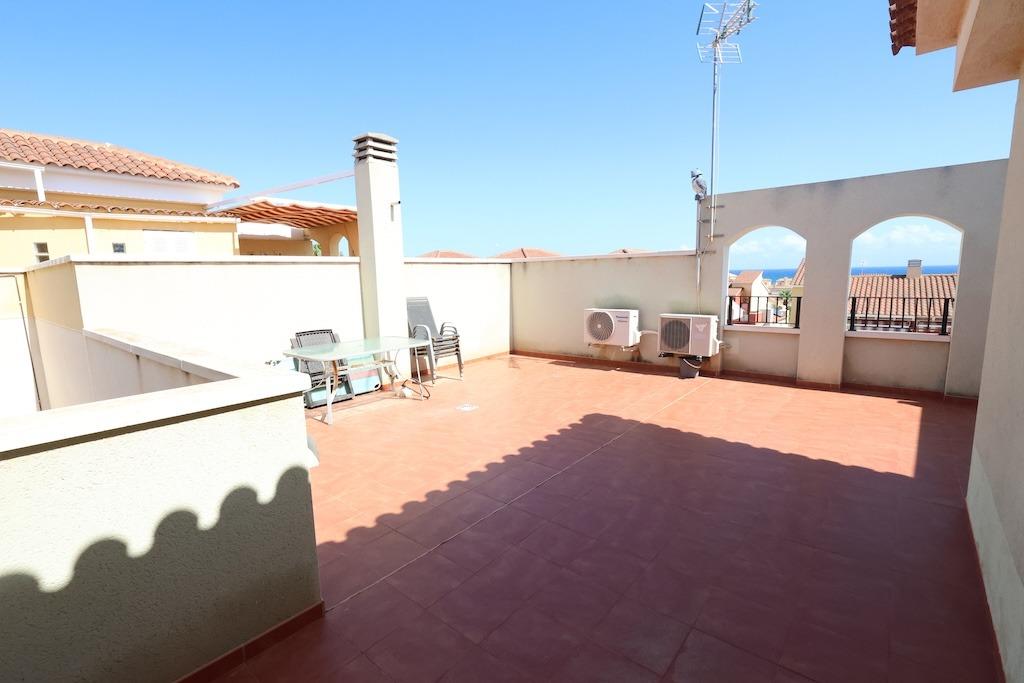 Living room in apartment for sale in Torrevieja