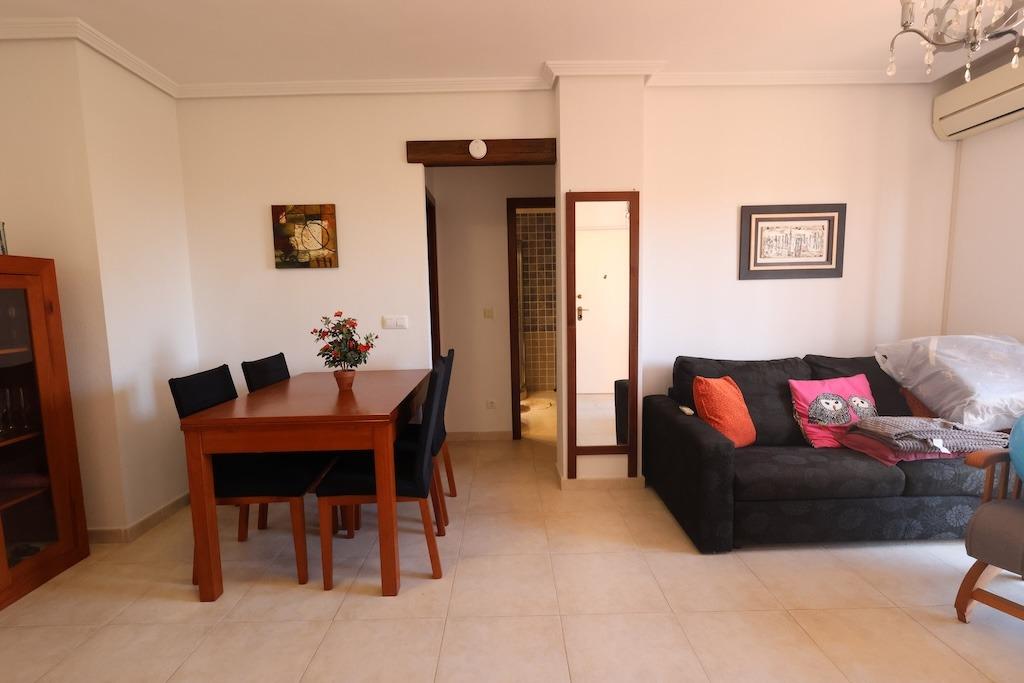 Terrace in apartment for sale in Torrevieja