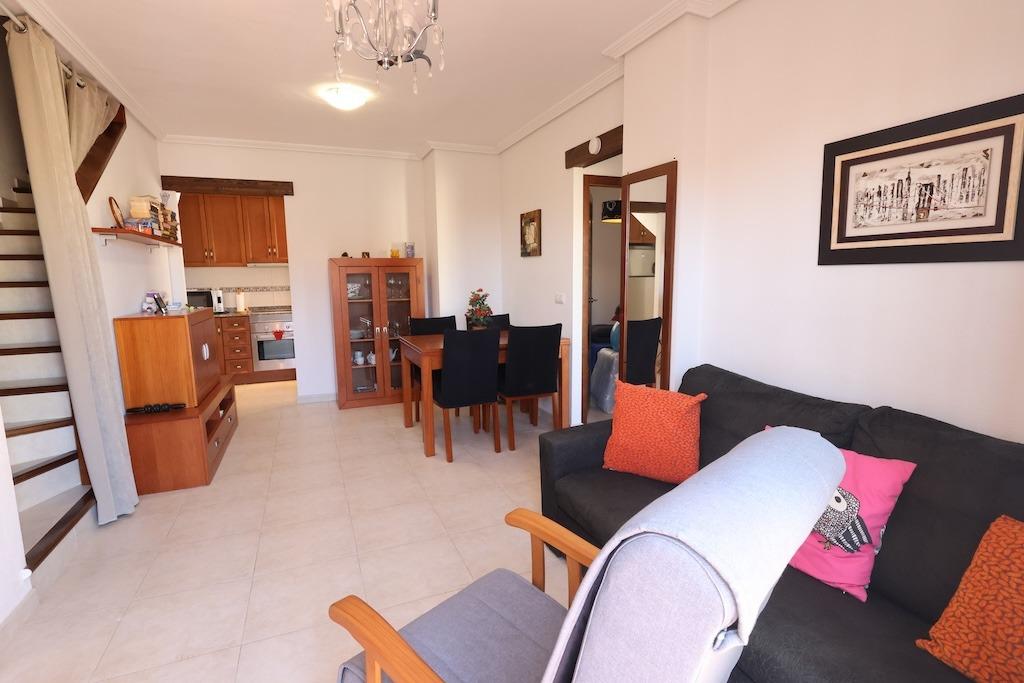 Pool area in apartment for sale in Torrevieja