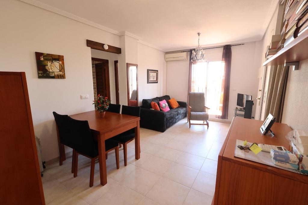 Garden in apartment for sale in Torrevieja