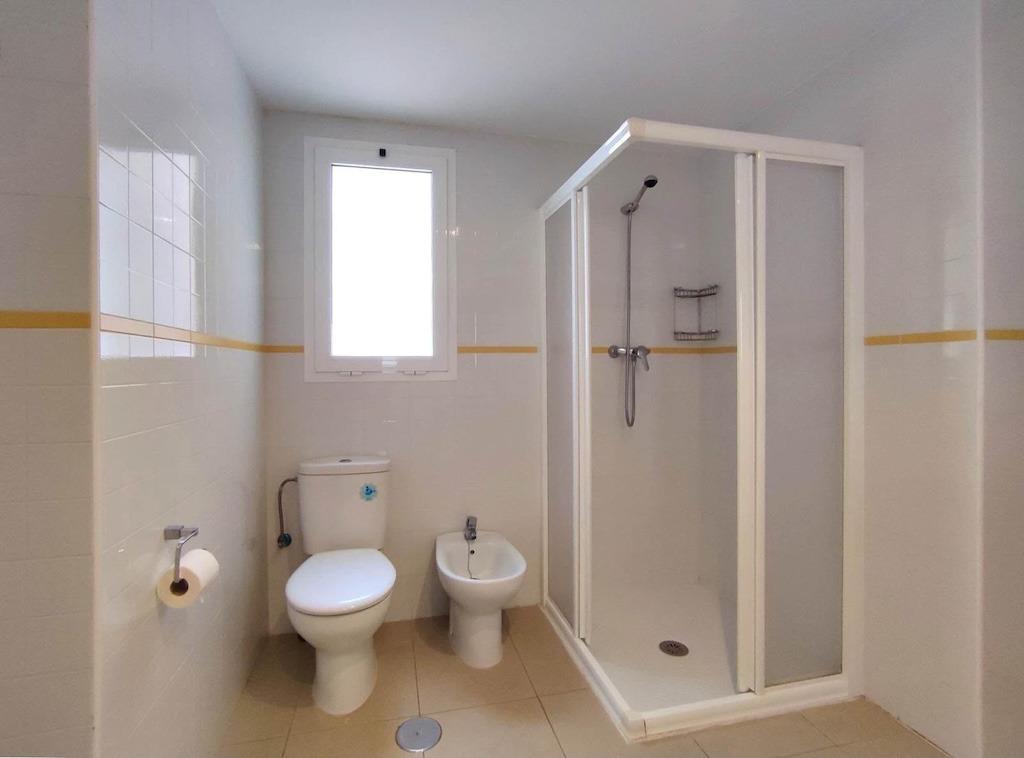 Bathroom in apartment for sale in Orihuela Costa