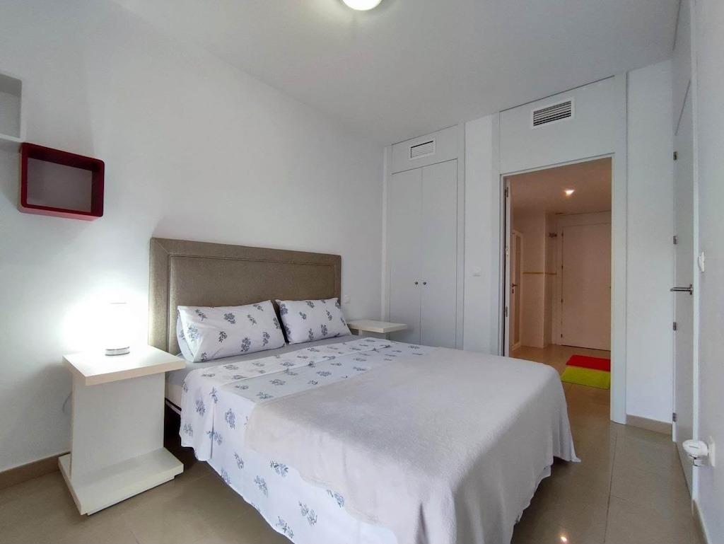 Garden in apartment for sale in Orihuela Costa