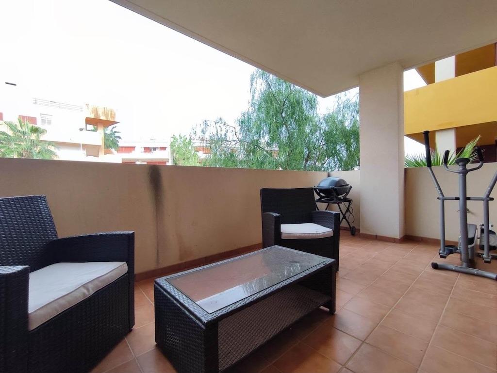 Exterior view in apartment for sale in Orihuela Costa