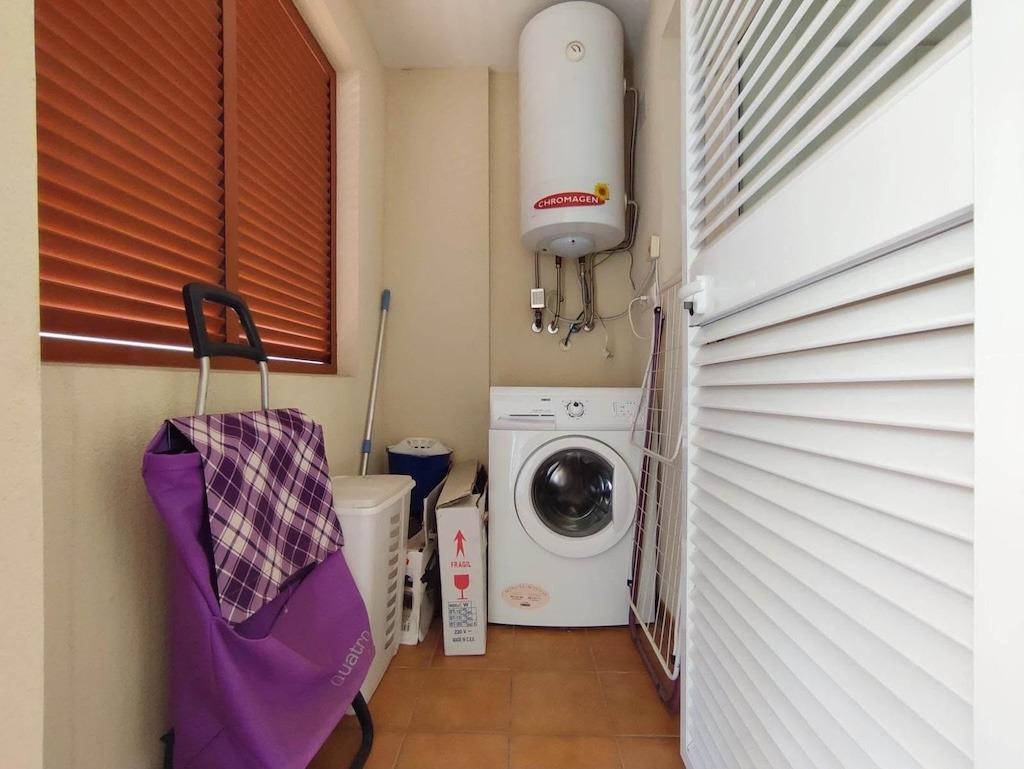 Living room in apartment for sale in Orihuela Costa