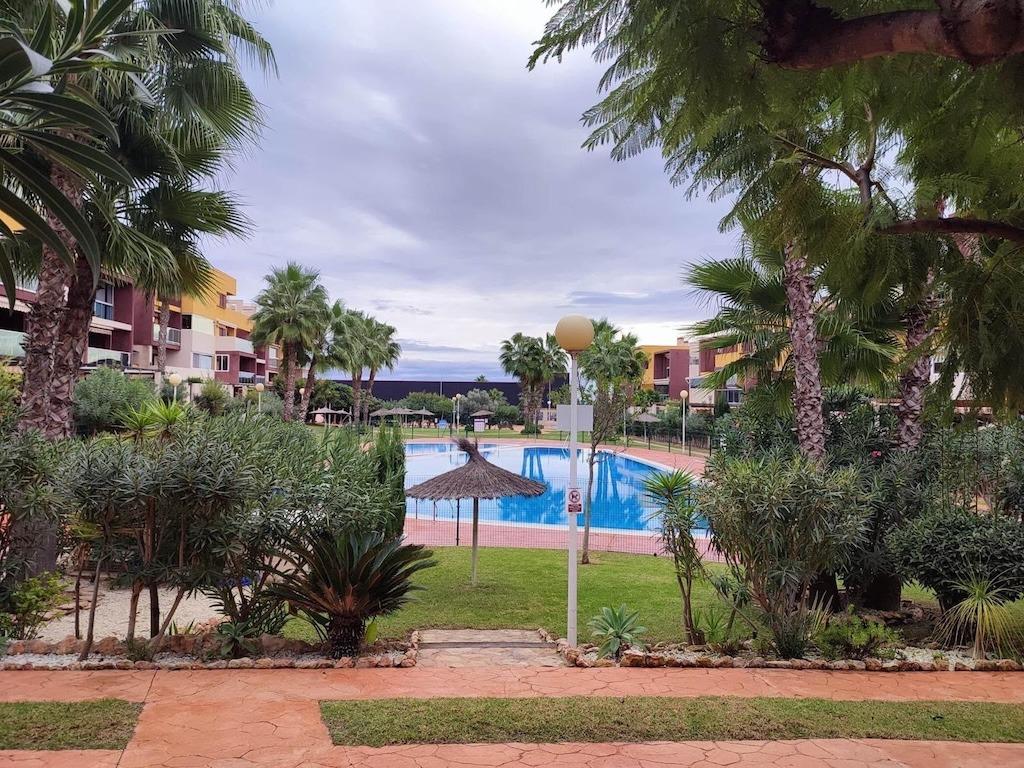 Kitchen in apartment for sale in Orihuela Costa