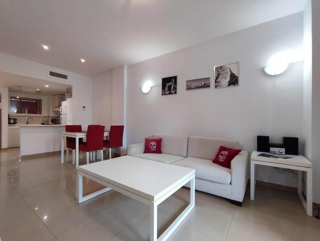 Terrace in apartment for sale in Orihuela Costa