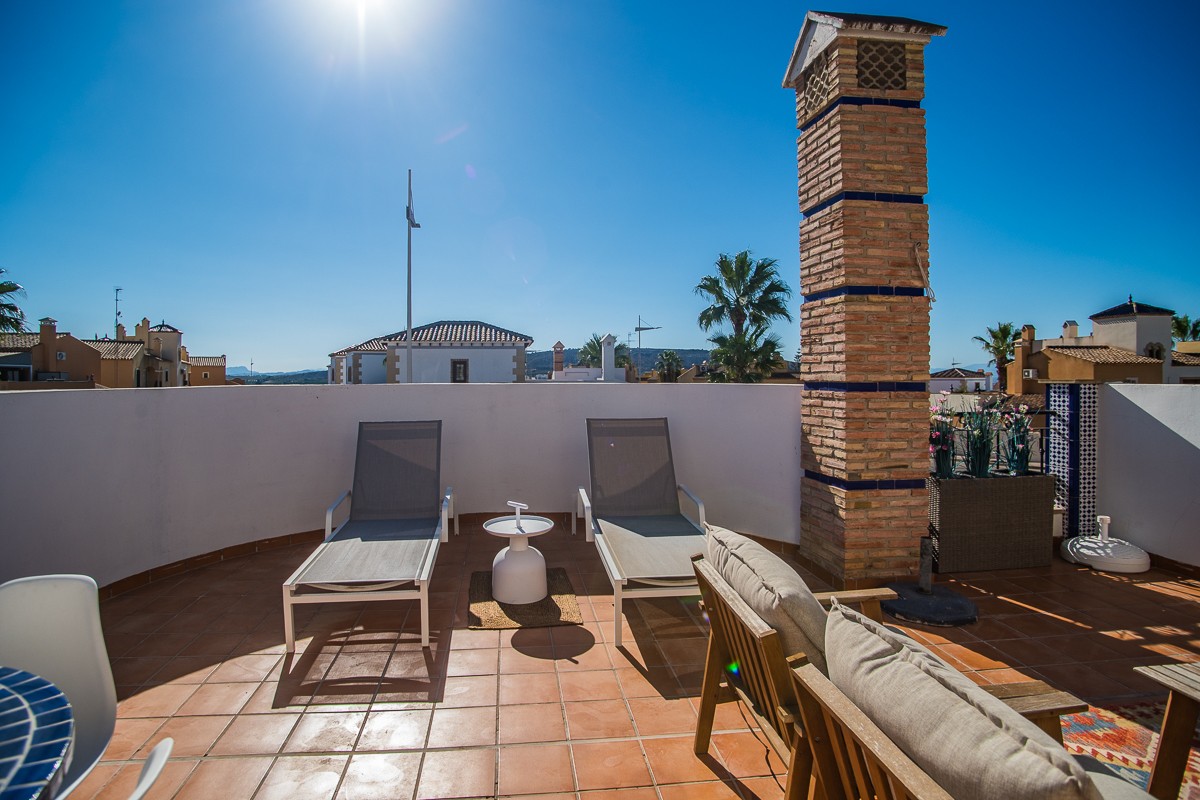 Dining area in villa for sale in Algorfa