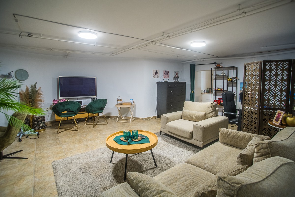 Kitchen in villa for sale in Algorfa