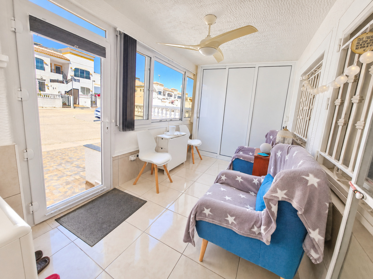 Dining area in apartment for sale in Vistabella Golf Entre Naranjos
