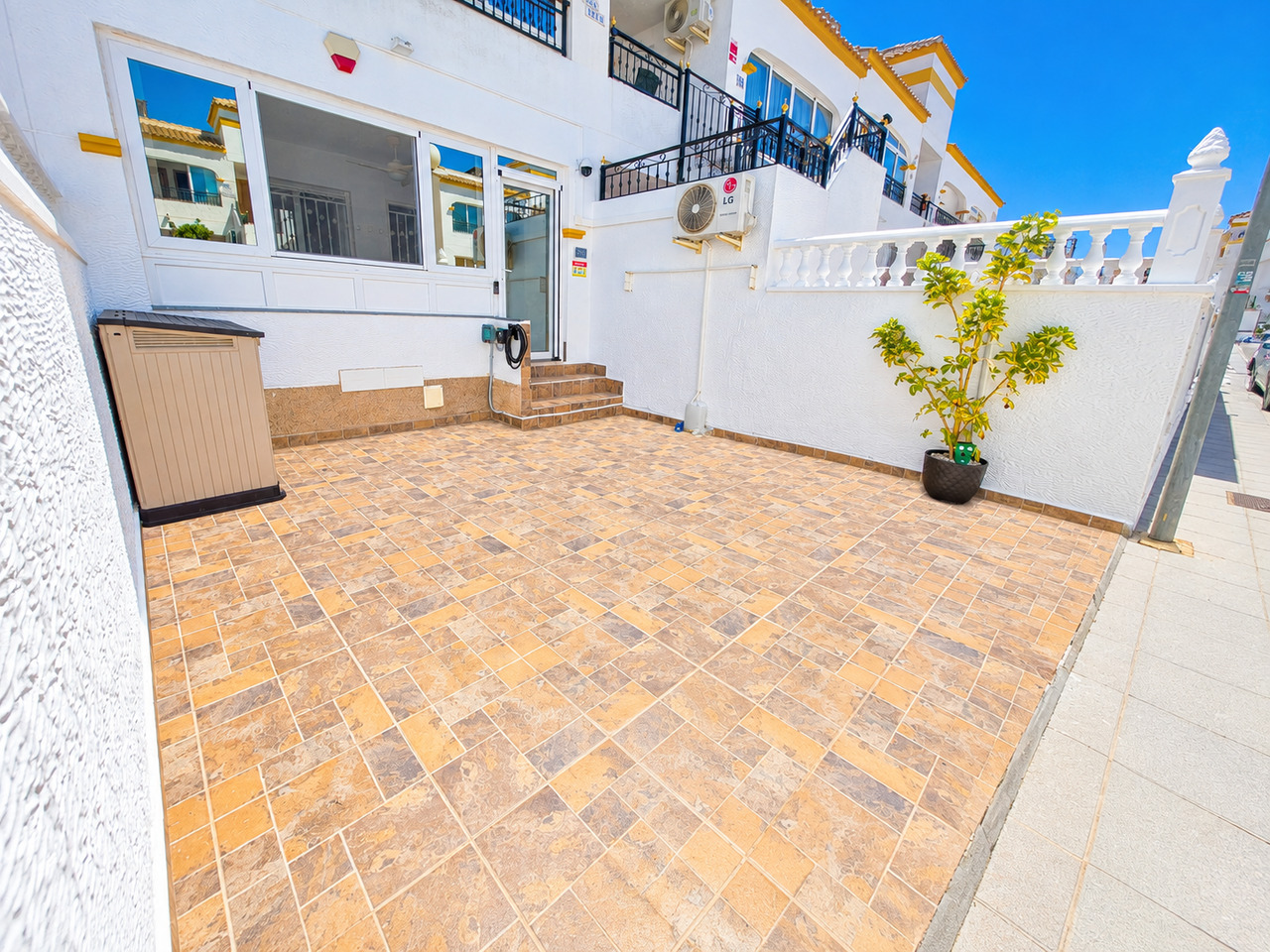 Living room in apartment for sale in Vistabella Golf Entre Naranjos