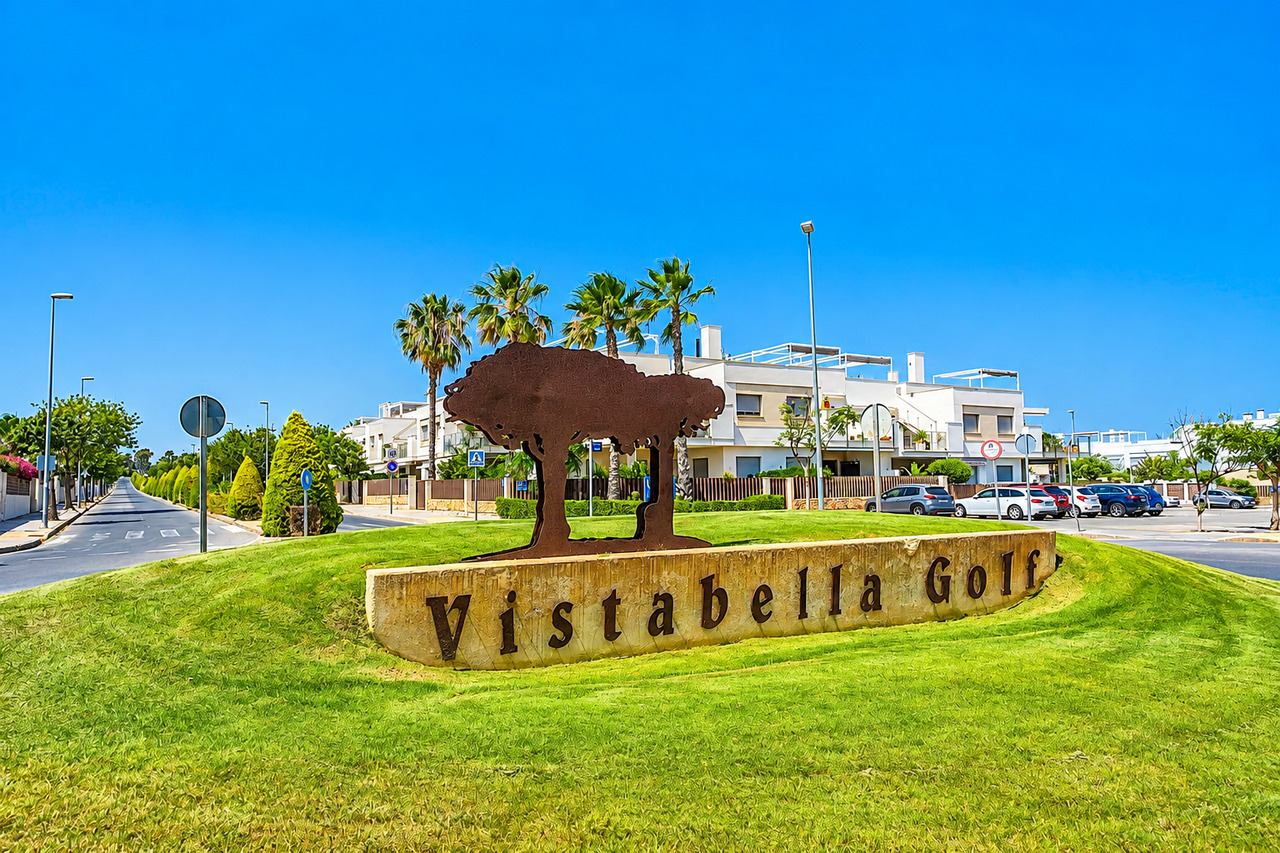 Kitchen in apartment for sale in Vistabella Golf Entre Naranjos
